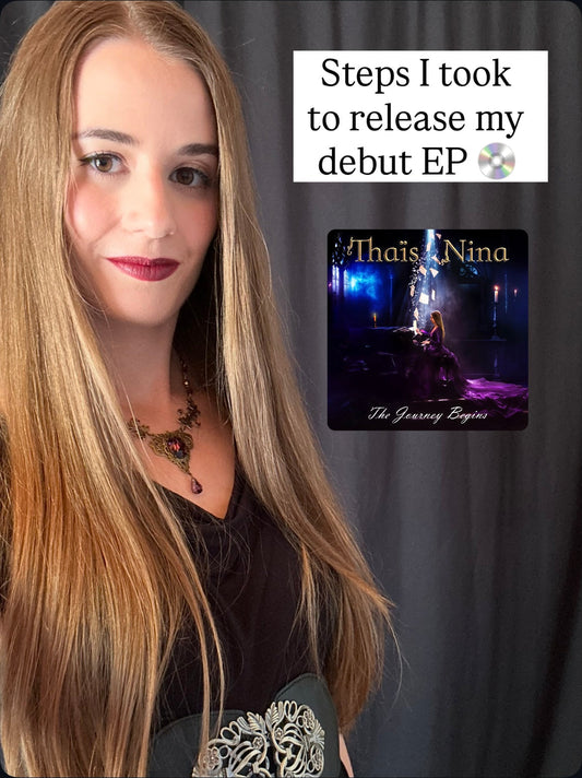 Steps I took to release my debut EP 💿